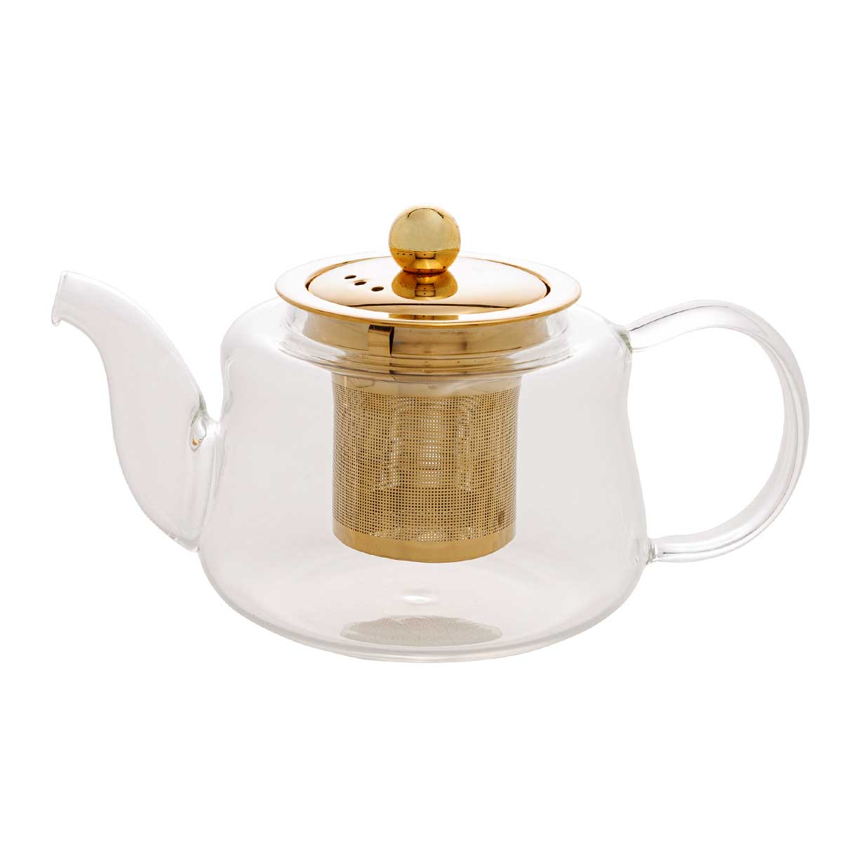 CHALEIRA DE VIDRO BOROSSILICATO