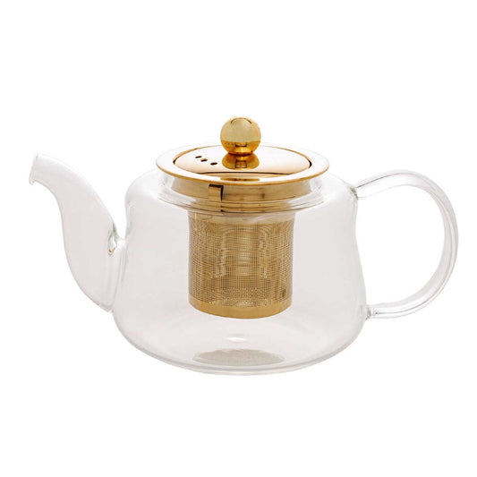 CHALEIRA DE VIDRO BOROSSILICATO