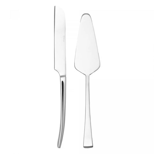 CJ 2 PEÇAS PARA BOLO BERNA AÇO INOX