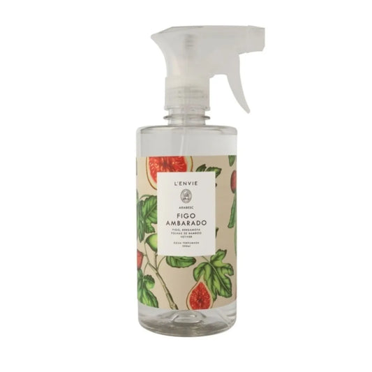 AGUA PERFUMADA FIGO AMBARADO - 500ML