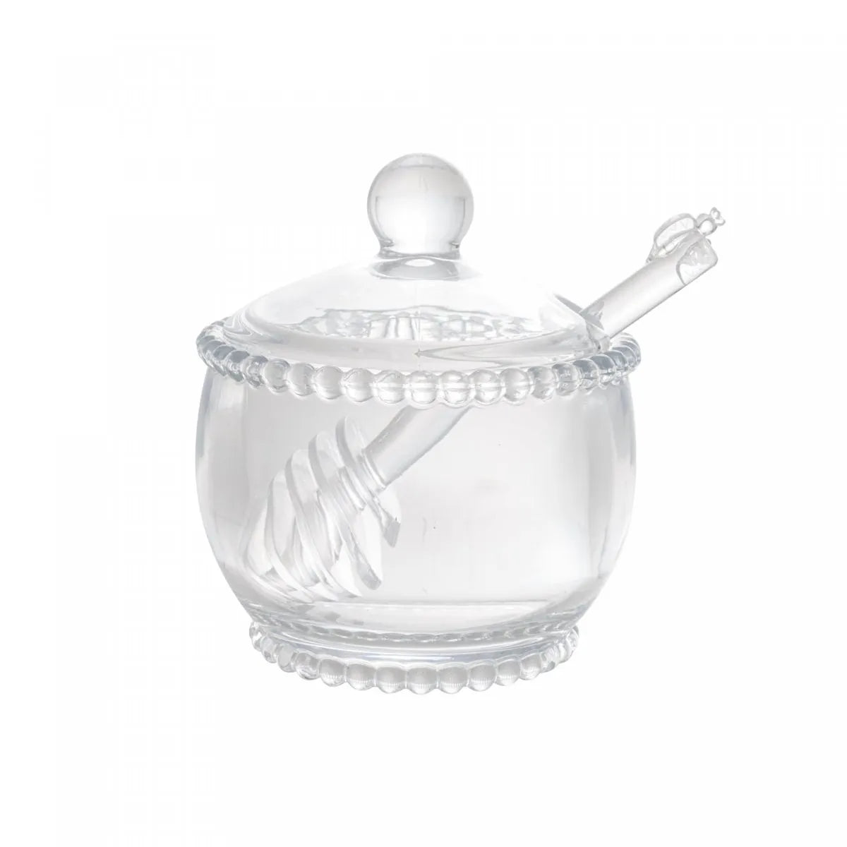 MELEIRA DE CRISTAL COM PEGADOR PEARL 200ML