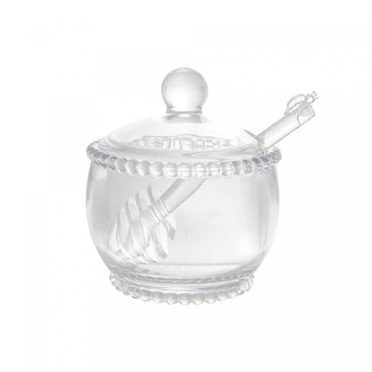 MELEIRA DE CRISTAL COM PEGADOR PEARL 200ML