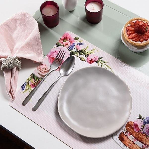 Prato Raso Organic Gelo - DoceLar Loja