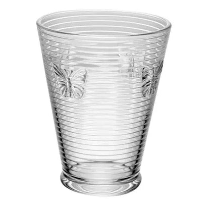 CJ 4 COPOS LINES BUTTERFLY 350ML VIDRO