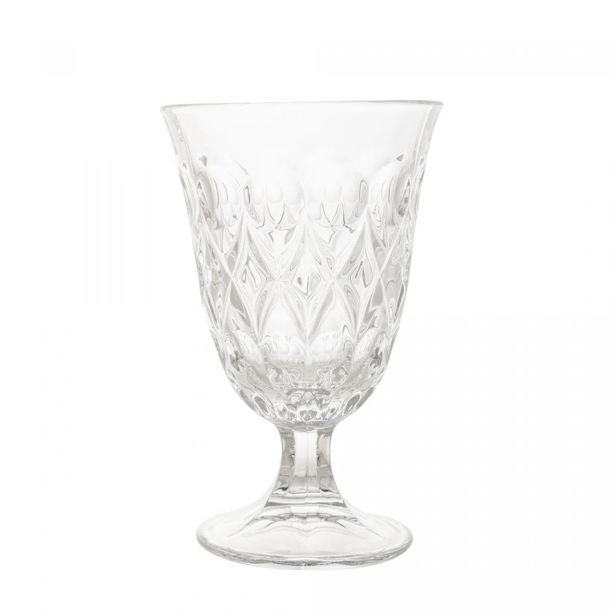 Cj Jarra com 6 Taças para Água de Cristal Lile - DoceLar Loja