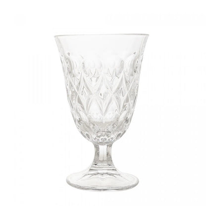 Cj Jarra com 6 Taças para Água de Cristal Lile - DoceLar Loja