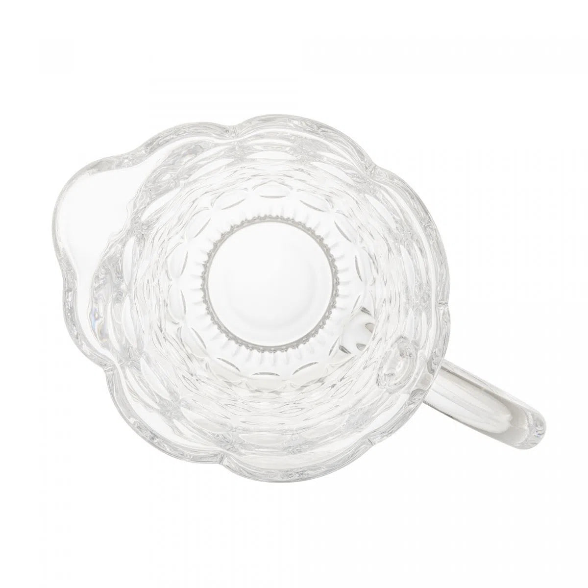 Cj Jarra com 6 Taças para Água de Cristal Lile - DoceLar Loja