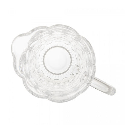 Cj Jarra com 6 Taças para Água de Cristal Lile - DoceLar Loja