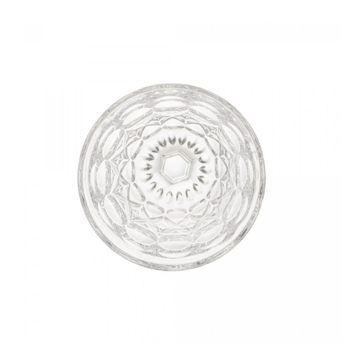 Cj Jarra com 6 Taças para Água de Cristal Lile - DoceLar Loja