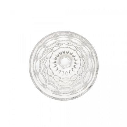 Cj Jarra com 6 Taças para Água de Cristal Lile - DoceLar Loja