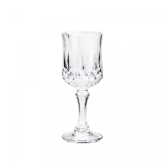 CJ 6 Taças de Licor de Vidro Diamante - DoceLar Loja