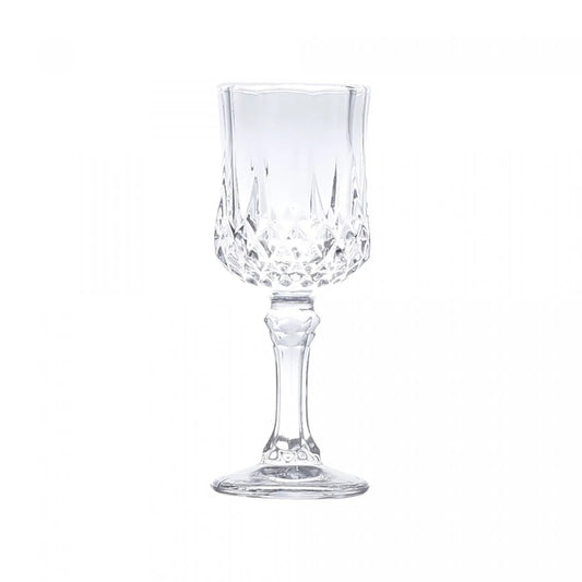 CJ 6 Taças de Licor de Vidro Diamante - DoceLar Loja