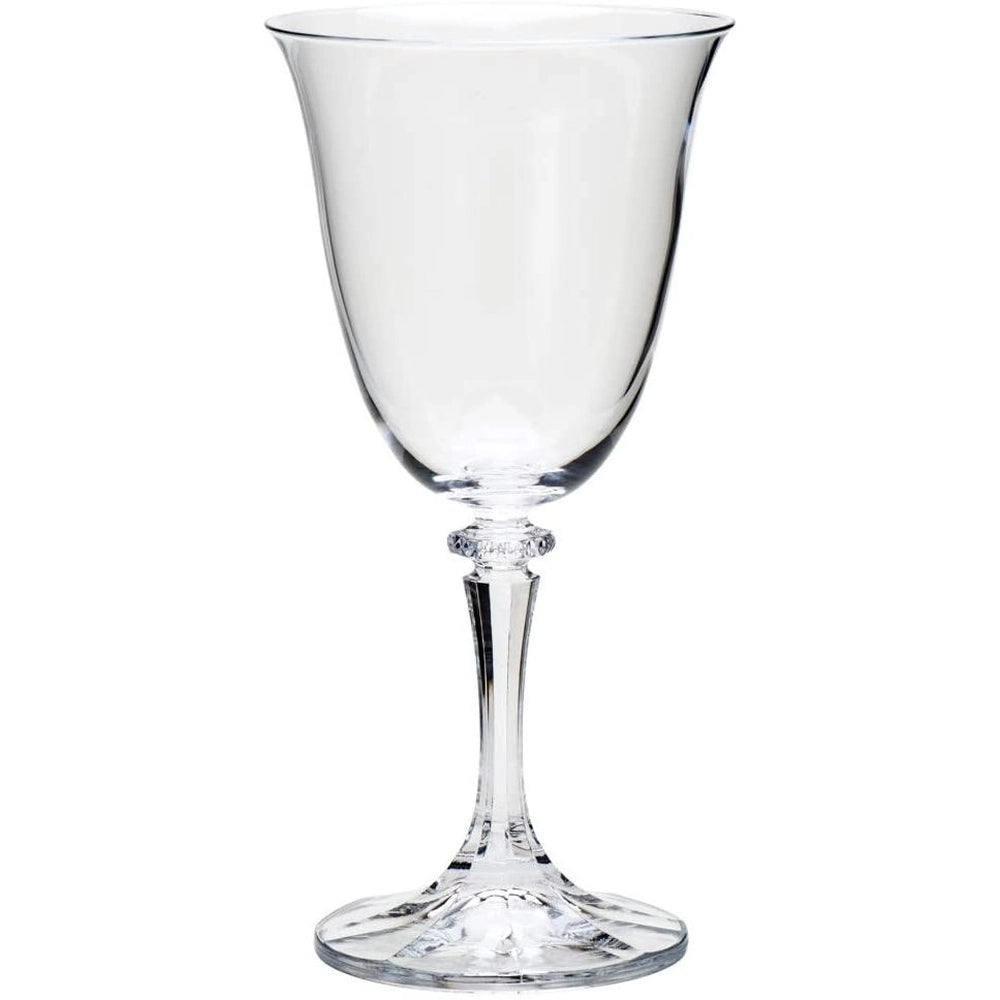 Conjunto 6 Taças p/Vinho Tinto de Cristal Ecológico Kleopatra 290ml - DoceLar Loja