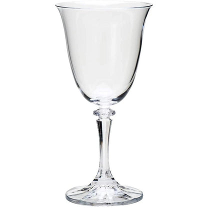 Conjunto 6 Taças p/Vinho Tinto de Cristal Ecológico Kleopatra 290ml - DoceLar Loja