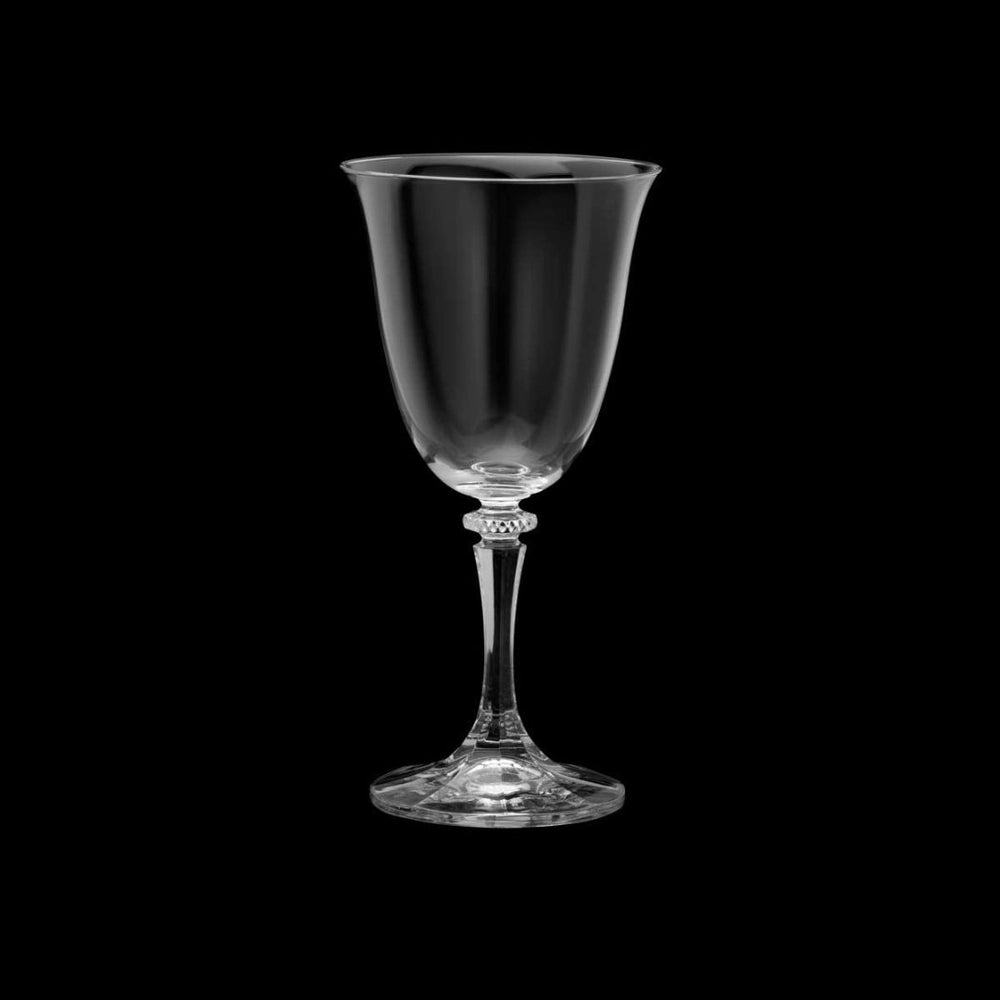 Conjunto 6 Taças p/Vinho Tinto de Cristal Ecológico Kleopatra 290ml - DoceLar Loja