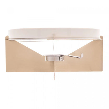 Rechaud de Cerâmica com Suporte de Aço Inox e Faca Champanhe-Pequeno - DoceLar Loja