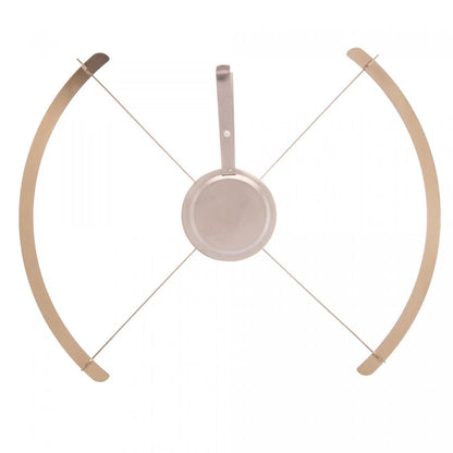 Rechaud de Cerâmica com Suporte de Aço Inox e Faca Champanhe-Pequeno - DoceLar Loja