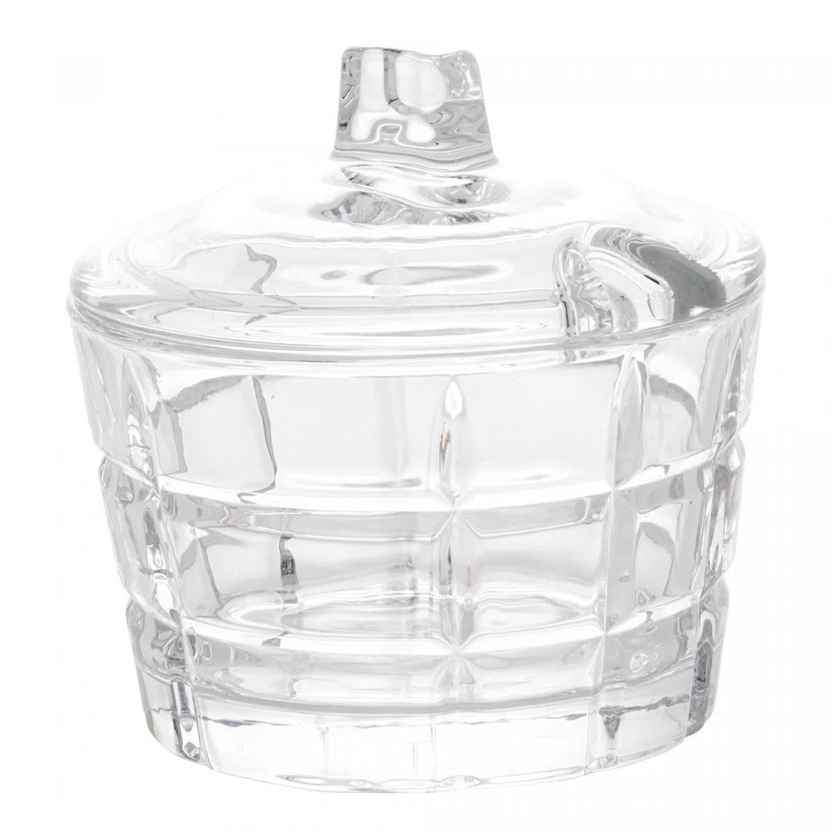 Açucareiro de Cristal Deli - DoceLar Loja