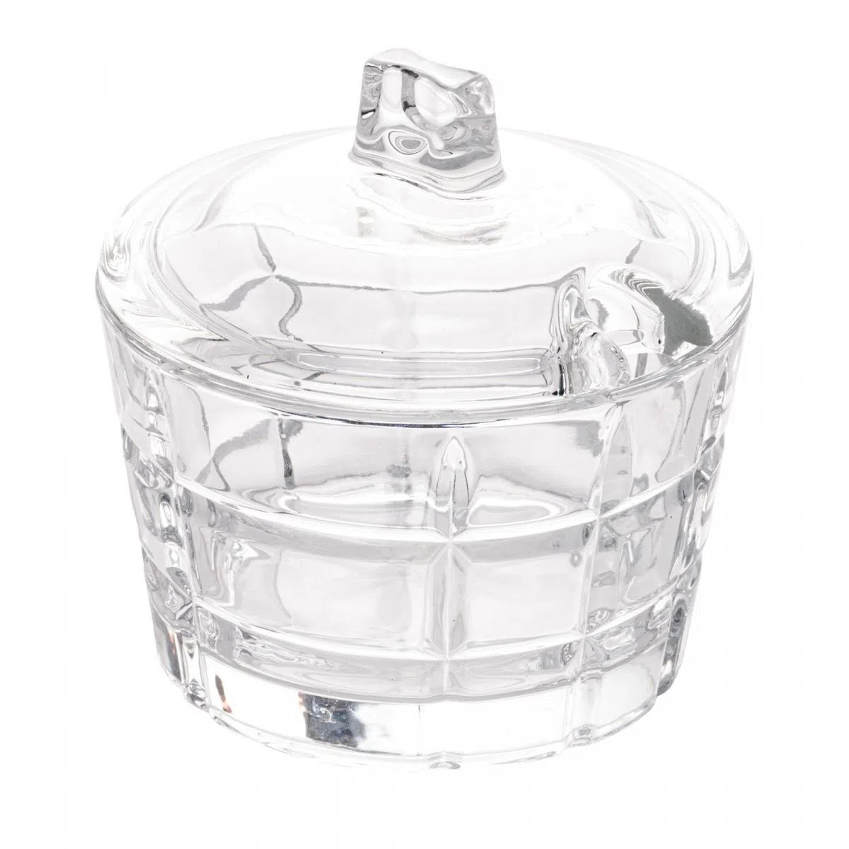 Açucareiro de Cristal Deli - DoceLar Loja