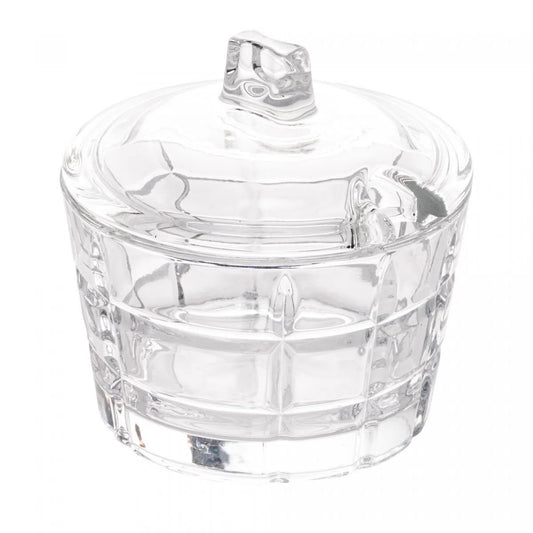 Açucareiro de Cristal Deli - DoceLar Loja