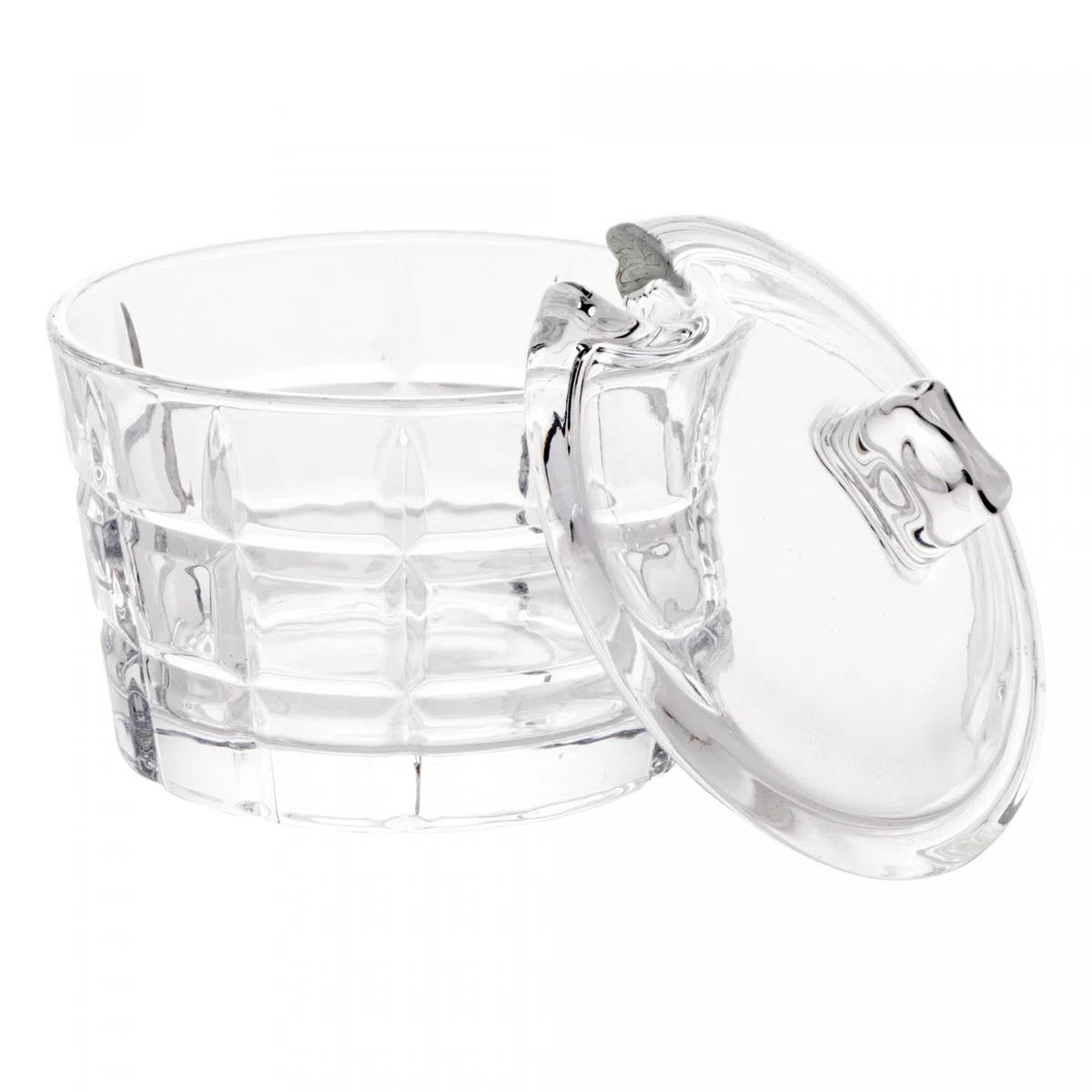 Açucareiro de Cristal Deli - DoceLar Loja