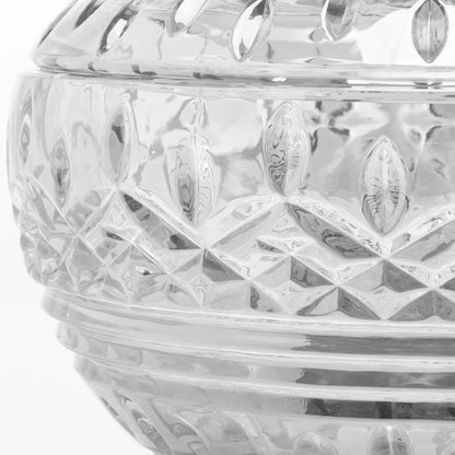 Potiche de Cristal Lys