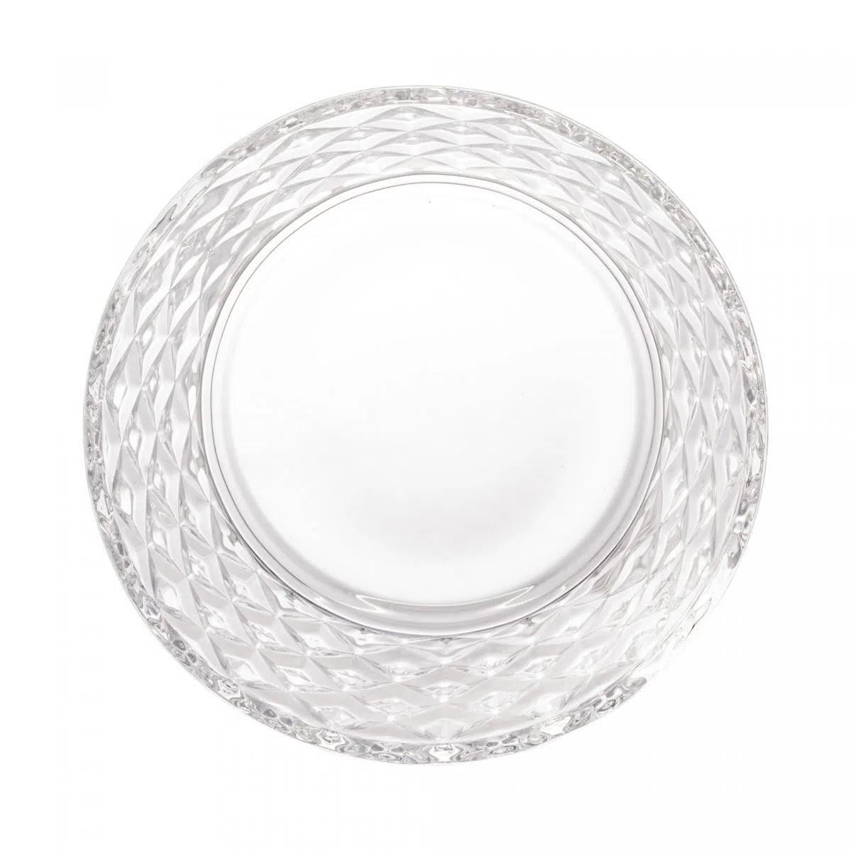 Açucareiro de Cristal Diamante - DoceLar Loja