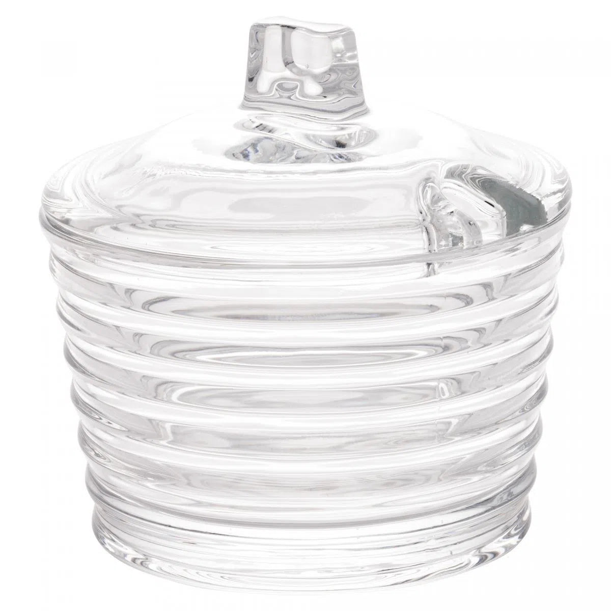 Açucareiro de Cristal Colméia - DoceLar Loja