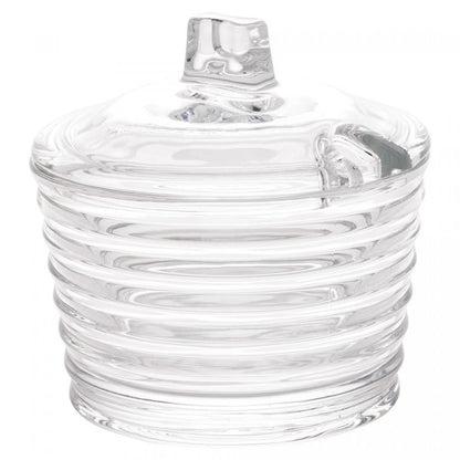 Açucareiro de Cristal Colméia - DoceLar Loja