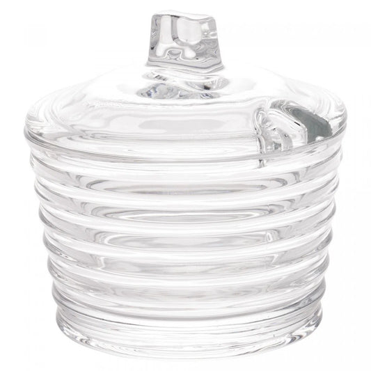 Açucareiro de Cristal Colméia - DoceLar Loja