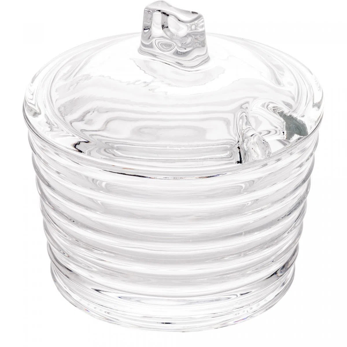 Açucareiro de Cristal Colméia - DoceLar Loja