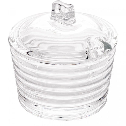 Açucareiro de Cristal Colméia - DoceLar Loja