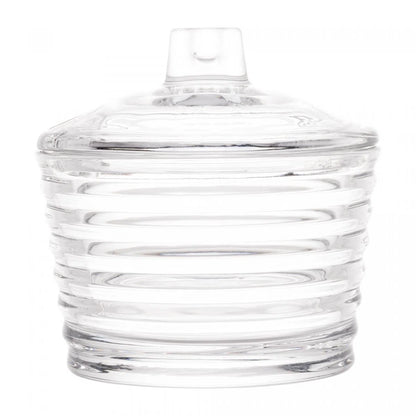 Açucareiro de Cristal Colméia - DoceLar Loja