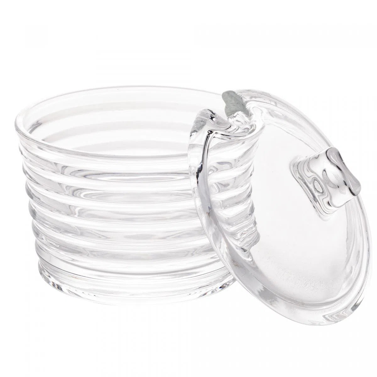 Açucareiro de Cristal Colméia - DoceLar Loja