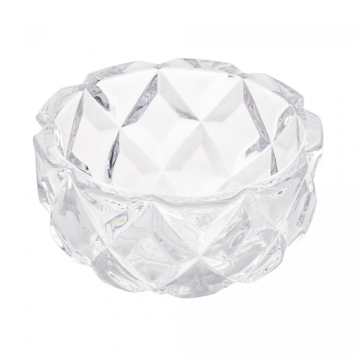 Bowl de Cristal Deli Diamond - DoceLar Loja