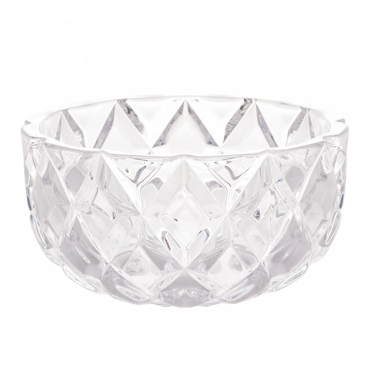 Centro de Mesa de Cristal Deli Diamond - DoceLar Loja