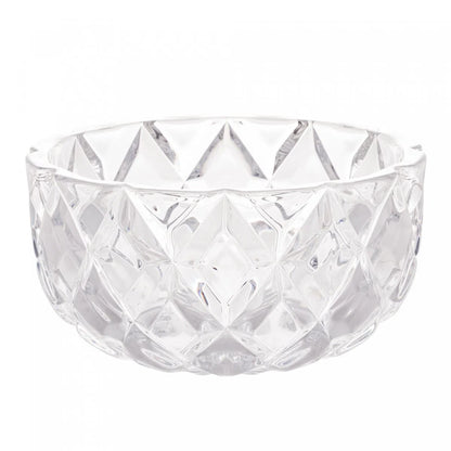 Centro de Mesa de Cristal Deli Diamond - DoceLar Loja