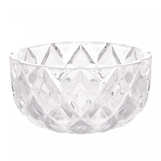 Centro de Mesa de Cristal Deli Diamond - DoceLar Loja