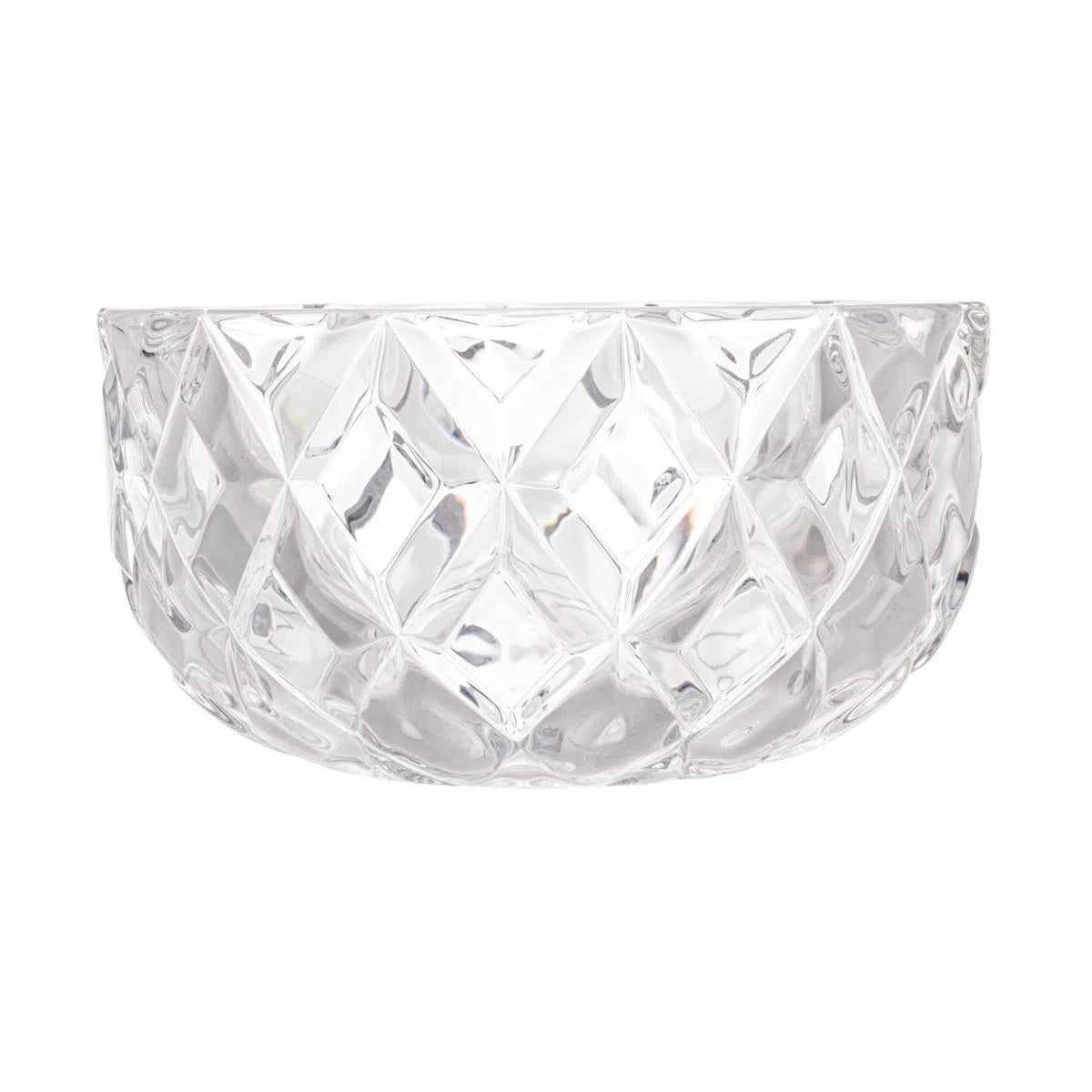 Centro de Mesa de Cristal Deli Diamond - DoceLar Loja