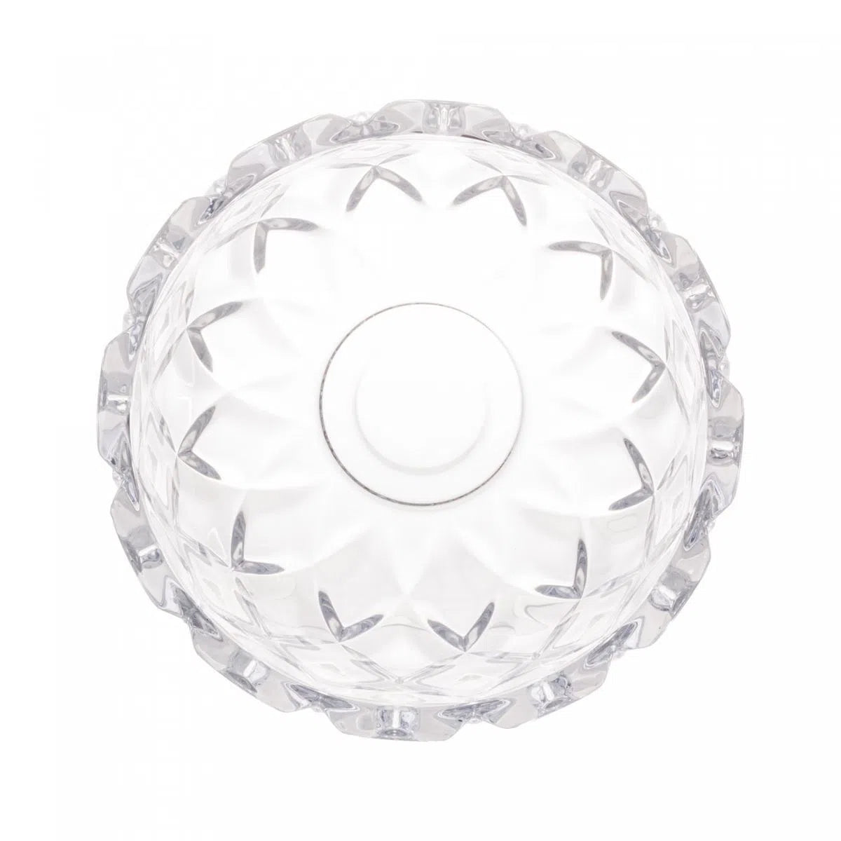 Centro de Mesa de Cristal Deli Diamond - DoceLar Loja