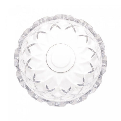 Centro de Mesa de Cristal Deli Diamond - DoceLar Loja