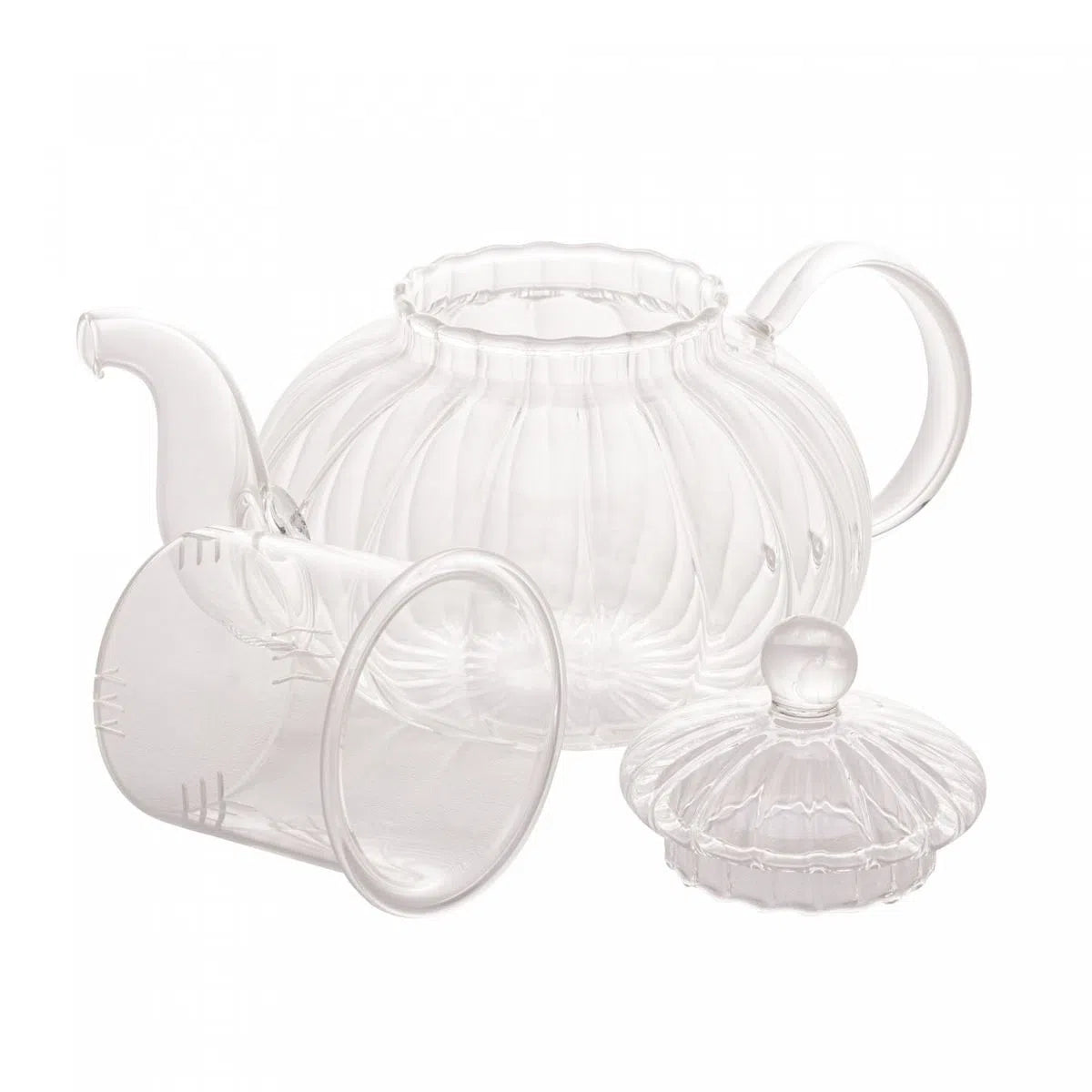 Chaleira de Vidro Borossilicato Classic - DoceLar Loja