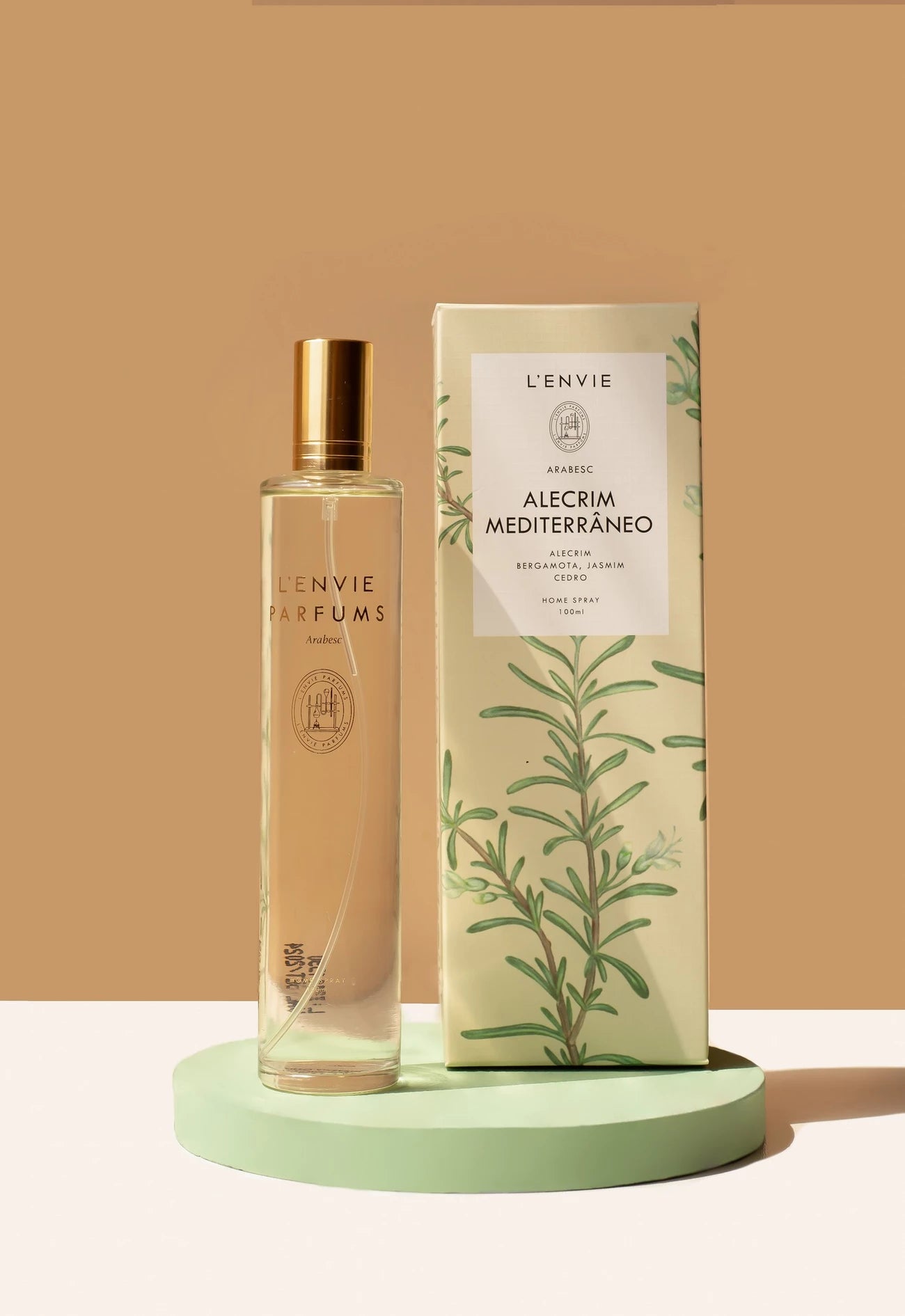 Home Spray Alecrim Mediterrâneo- Arabesc - DoceLar Loja