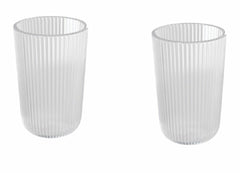 CJ 2 COPOS ALTO DE VIDRO LINES 450ML