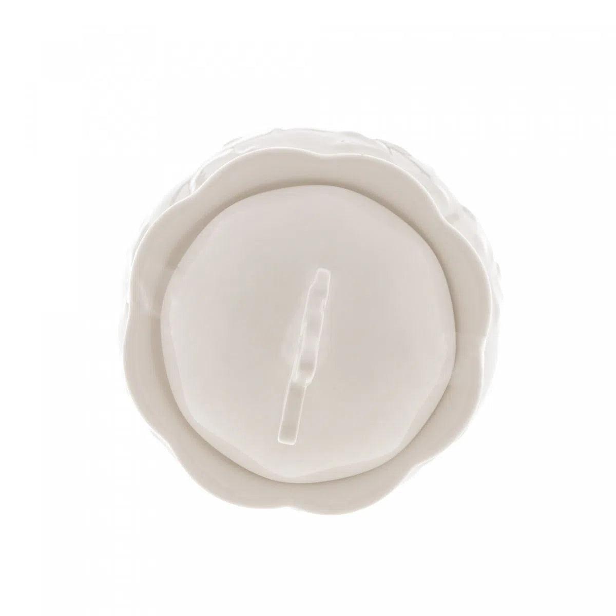 Açucareiro de Porcelana Butterfly Flower - DoceLar Loja