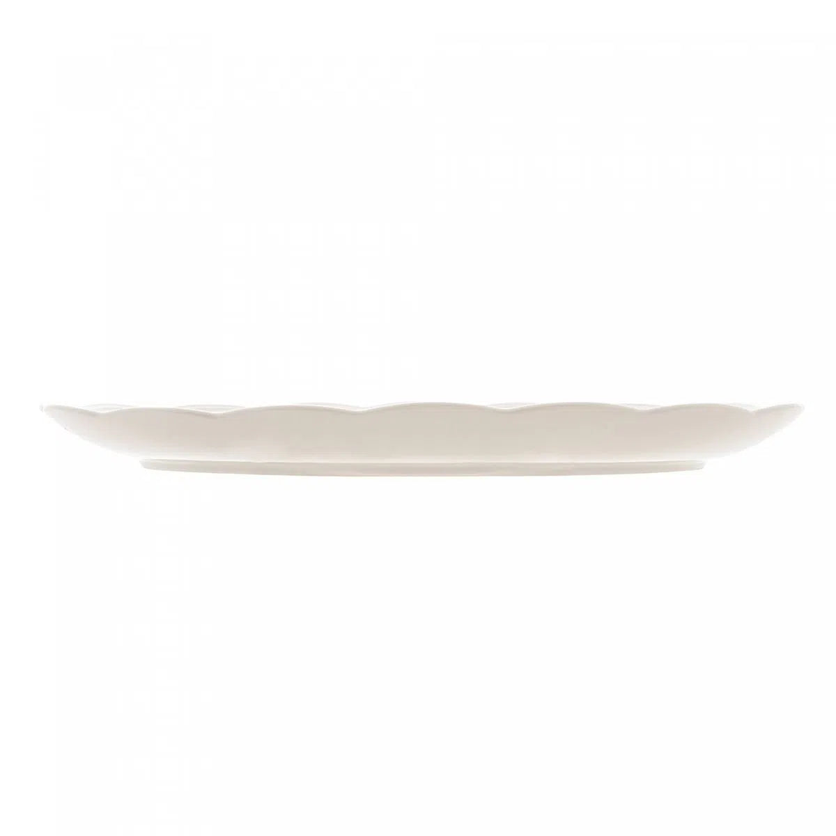 Travessa de Porcelana New Bone Butterfly Flower - DoceLar Loja