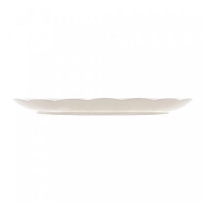 Travessa de Porcelana New Bone Butterfly Flower - DoceLar Loja