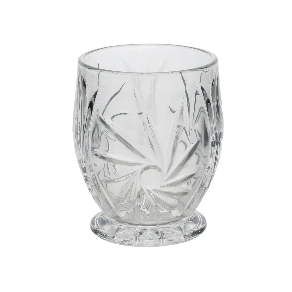 Porta Talher de Cristal Prima - DoceLar Loja