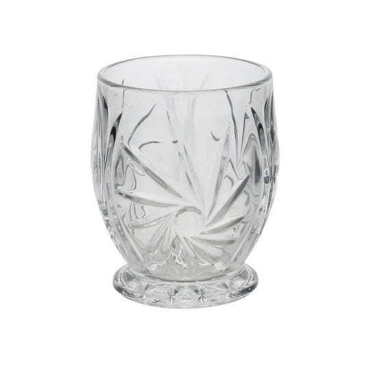 Porta Talher de Cristal Prima - DoceLar Loja