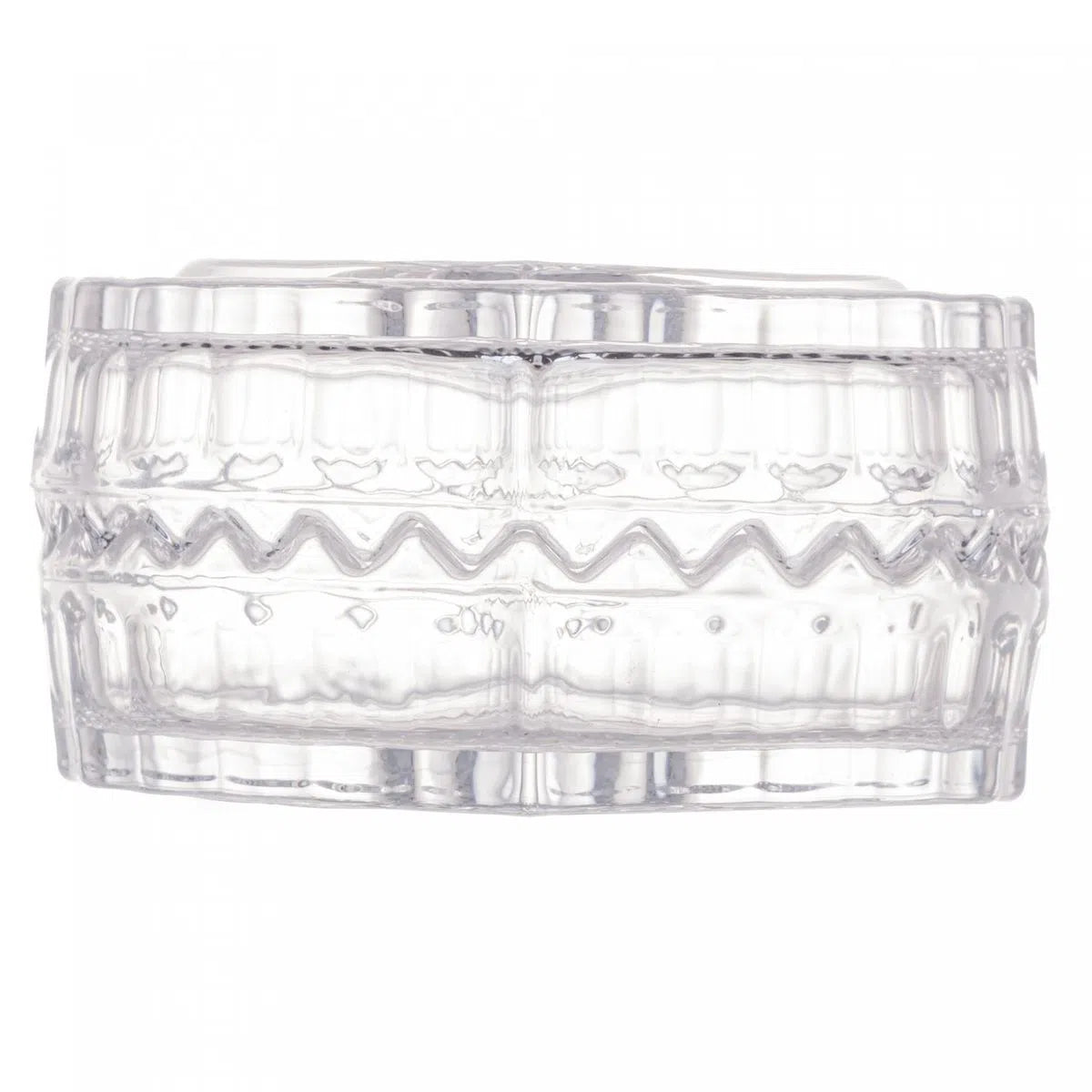 Potiche de Cristal Coração - DoceLar Loja